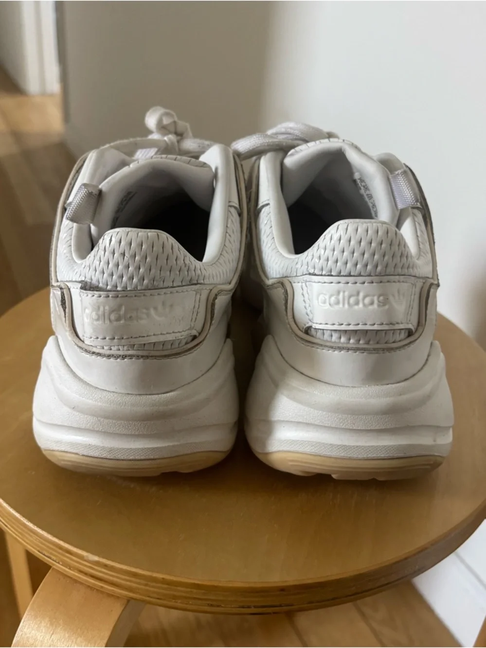 Adidas Magmur Runner white sneakers Size 10